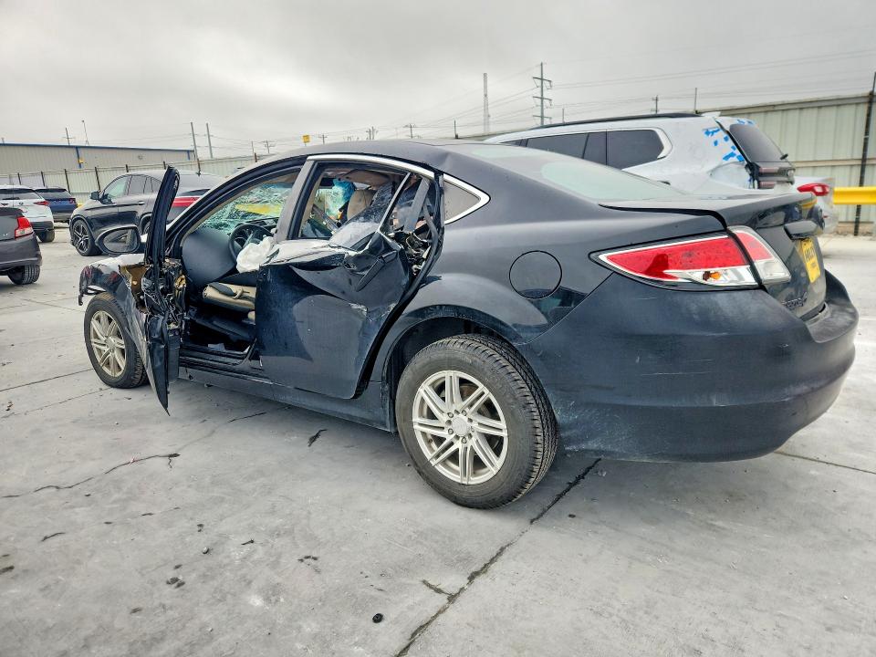 2011 Mazda 6 მანქანა იყიდება აუქციონზე, vin: 1YVHZ8BH0B5M14096, აუქციონის ნომერი: 54270546