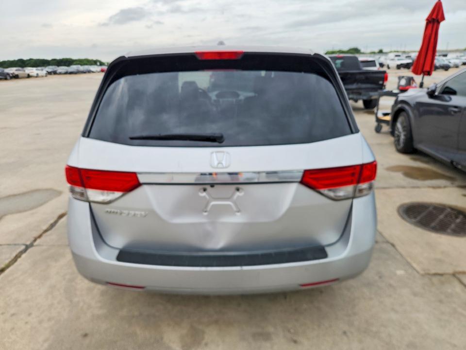54731496 :رقم المزاد ، 5FNRL5H66FB065093 vin ، 2015 Honda Odyssey مزاد بيع