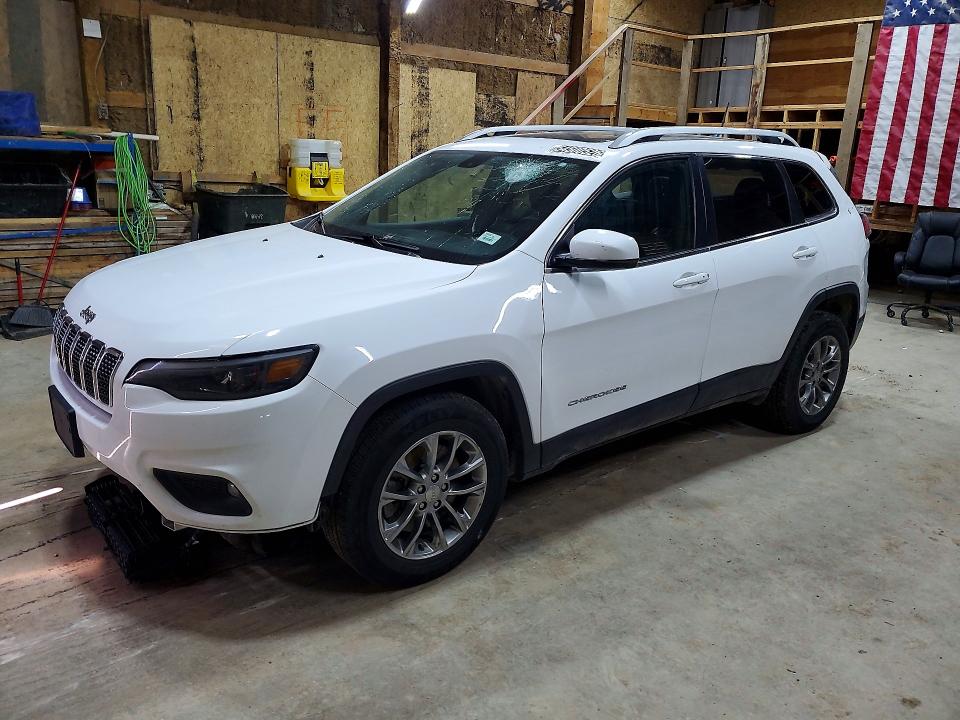 Продаж на аукціоні авто 2020 Jeep Cherokee, vin: 1C4PJLLB9LD517191, номер лоту: 58989446
