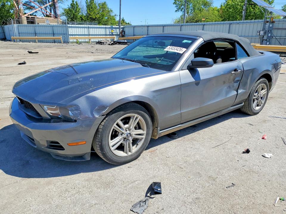 53453426 :رقم المزاد ، 1ZVBP8EN6A5172168 vin ، 2010 Ford Mustang مزاد بيع