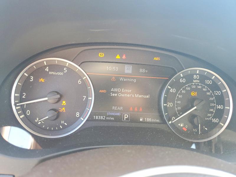 54492996 :رقم المزاد ، 3PCAJ5DB8MF119383 vin ، 2021 Infiniti Qx50 مزاد بيع