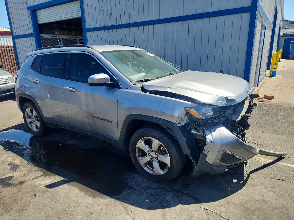 Auction sale of the 2018 Jeep Compass, vin: 3C4NJCBB2JT368882, lot number: 54987456