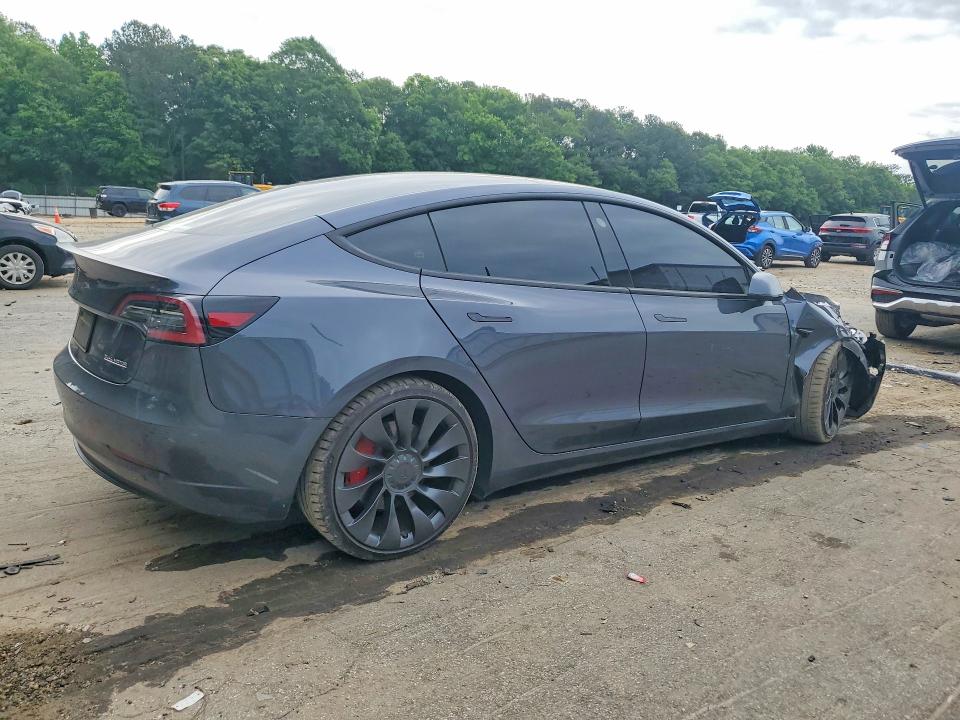 Продажа на аукционе авто 2023 Tesla Model 3, vin: 5YJ3E1EC4PF634415, номер лота: 52522246