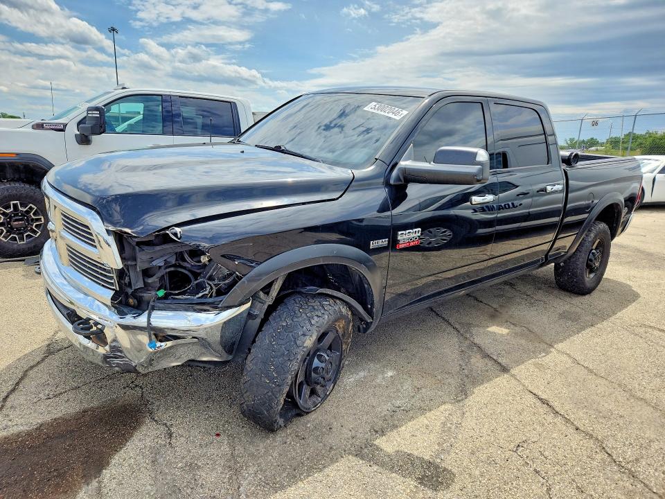 2012 Dodge Ram 2500 მანქანა იყიდება აუქციონზე, vin: 3C6TD5DT2CG126693, აუქციონის ნომერი: 53002046