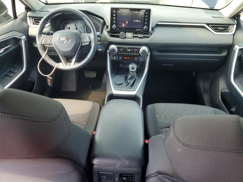 2019 Toyota Rav4 Hybrid მანქანა იყიდება აუქციონზე, vin: JTMRWRFV6KD023436, აუქციონის ნომერი: 53729986