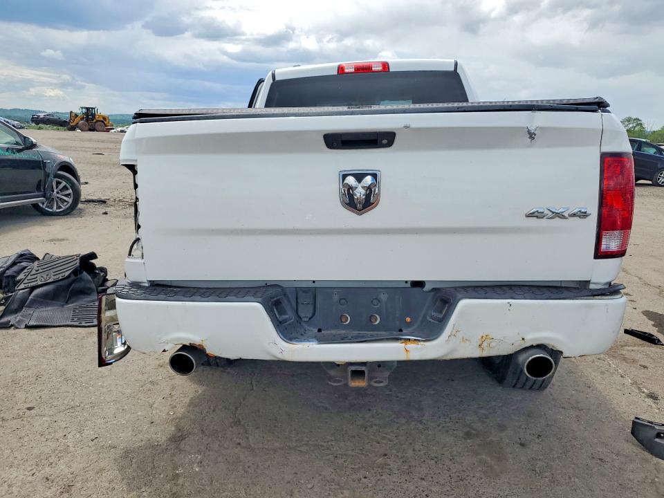 Продаж на аукціоні авто 2017 Ram 1500, vin: 1C6RR7FT9HS581609, номер лоту: 55312786
