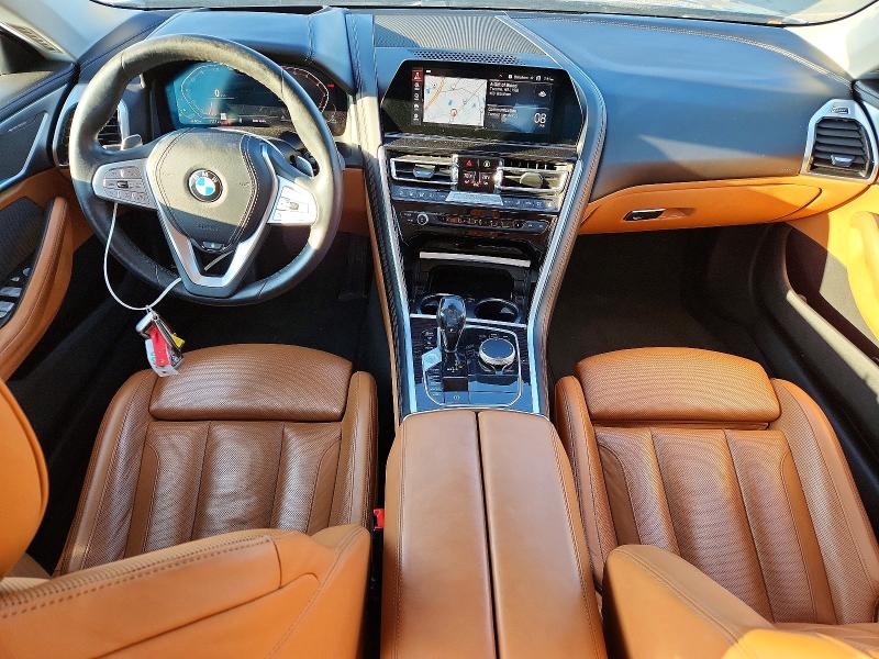52544816 :رقم المزاد ، WBAGV4C08LCD25419 vin ، 2020 Bmw 840xi مزاد بيع