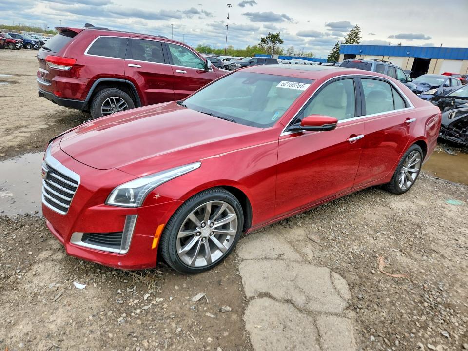 Продажа на аукционе авто 2018 Cadillac Cts, vin: 1G6AX5SXXJ0143307, номер лота: 52168266