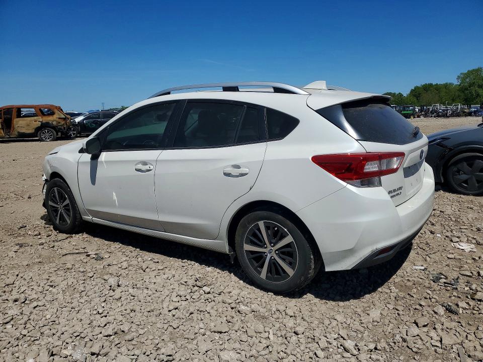 2019 Subaru Impreza მანქანა იყიდება აუქციონზე, vin: 4S3GTAC64K3752880, აუქციონის ნომერი: 53320236
