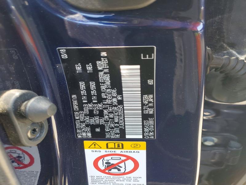 Продаж на аукціоні авто 2018 Lexus Rx, vin: JTJGZKCA0J2005545, номер лоту: 52892986