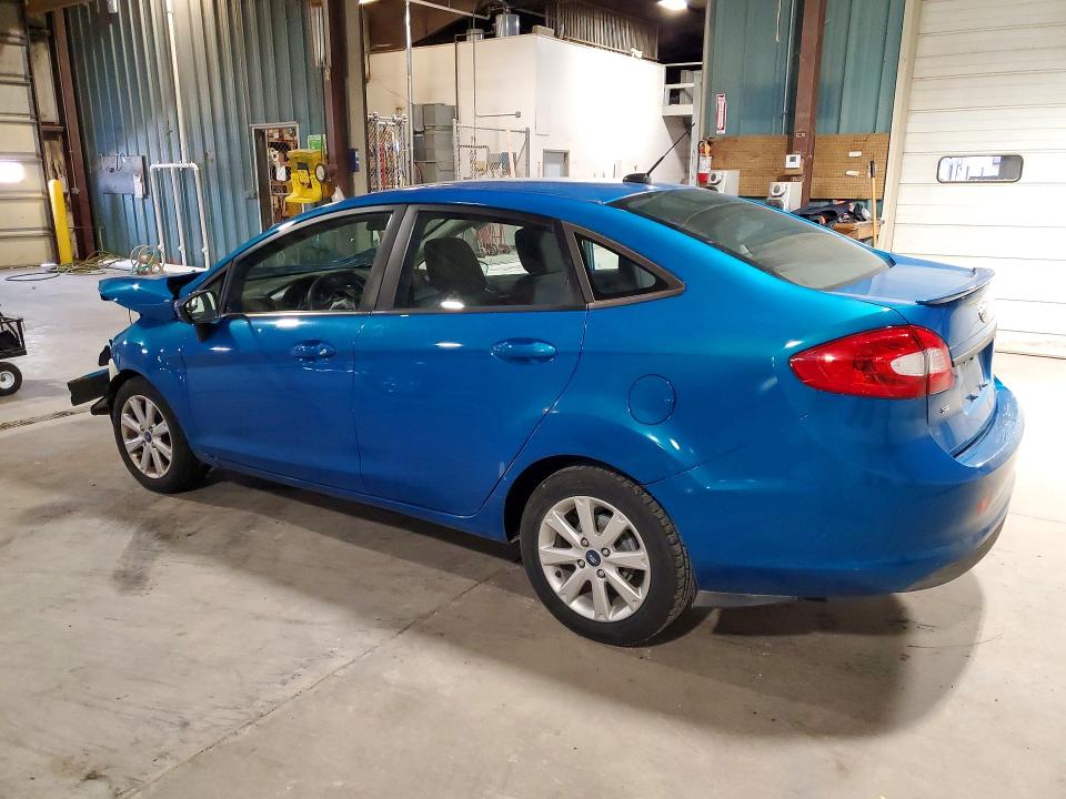 2012 Ford Fiesta მანქანა იყიდება აუქციონზე, vin: 3FADP4BJXCM170500, აუქციონის ნომერი: 52228596