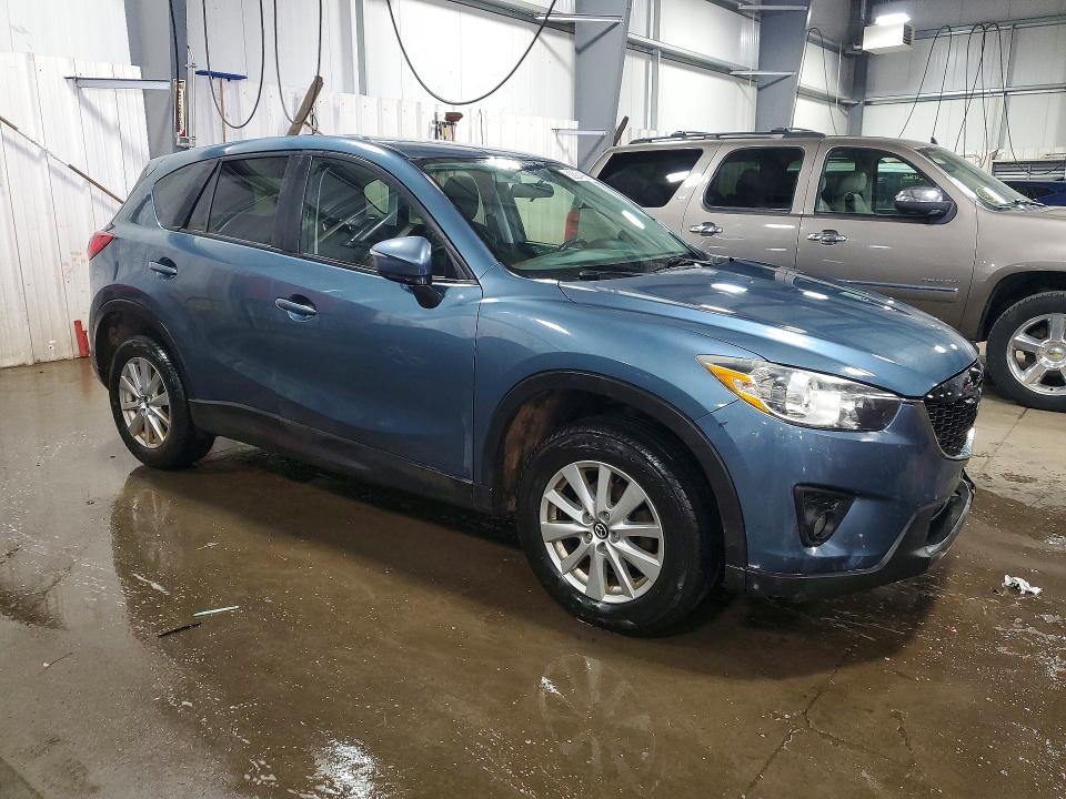 52024966 :رقم المزاد ، JM3KE4CY9F0477769 vin ، 2015 Mazda Cx-5 مزاد بيع