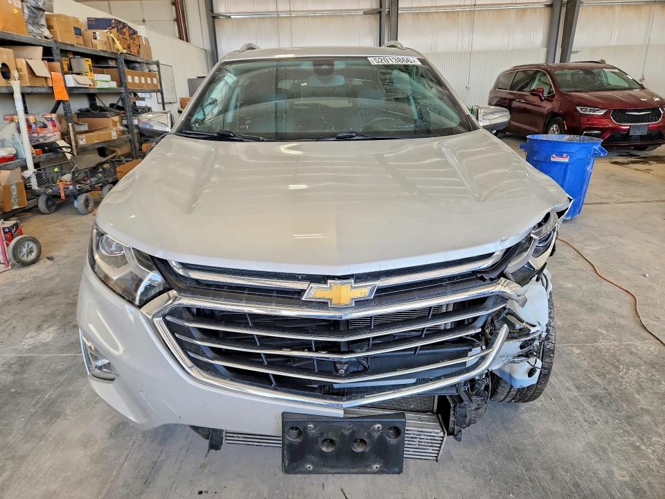 52013866 :رقم المزاد ، 3GNAXNEV3MS142334 vin ، 2021 Chevrolet Equinox مزاد بيع