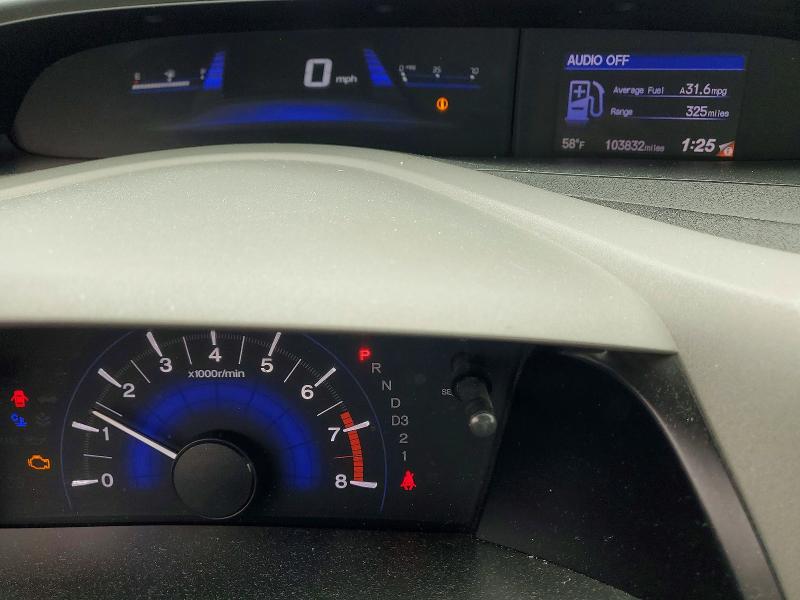 Продаж на аукціоні авто 2012 Honda Civic, vin: 2HGFG3B84CH507334, номер лоту: 52844626