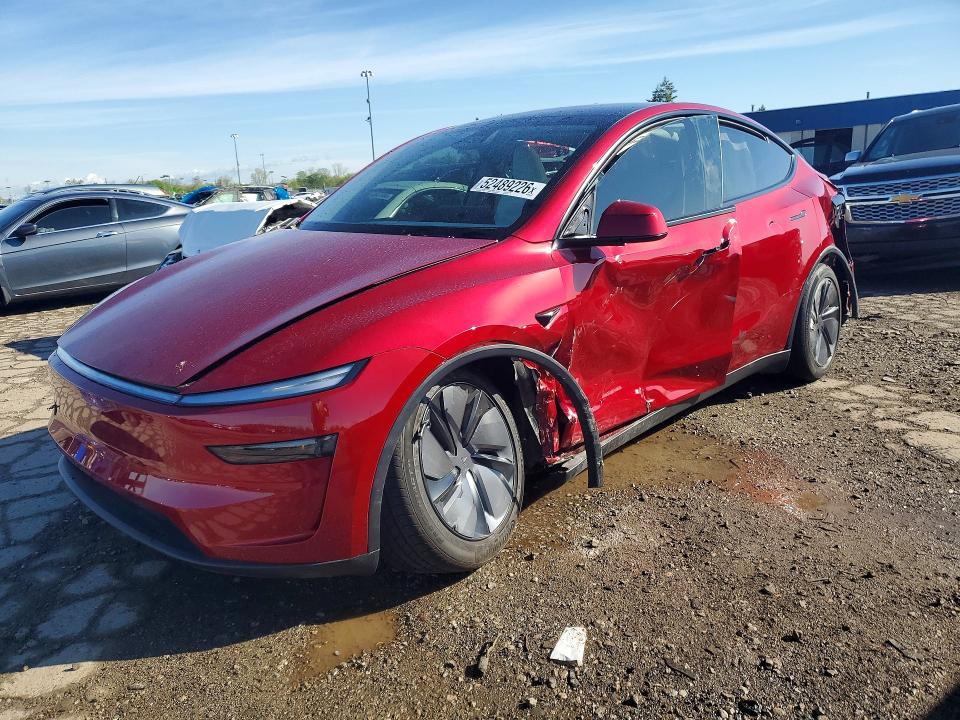 Aukcja sprzedaży 2026 Tesla Model Y, vin: 7SAYGDEE9TF403610, numer aukcji: 52489226
