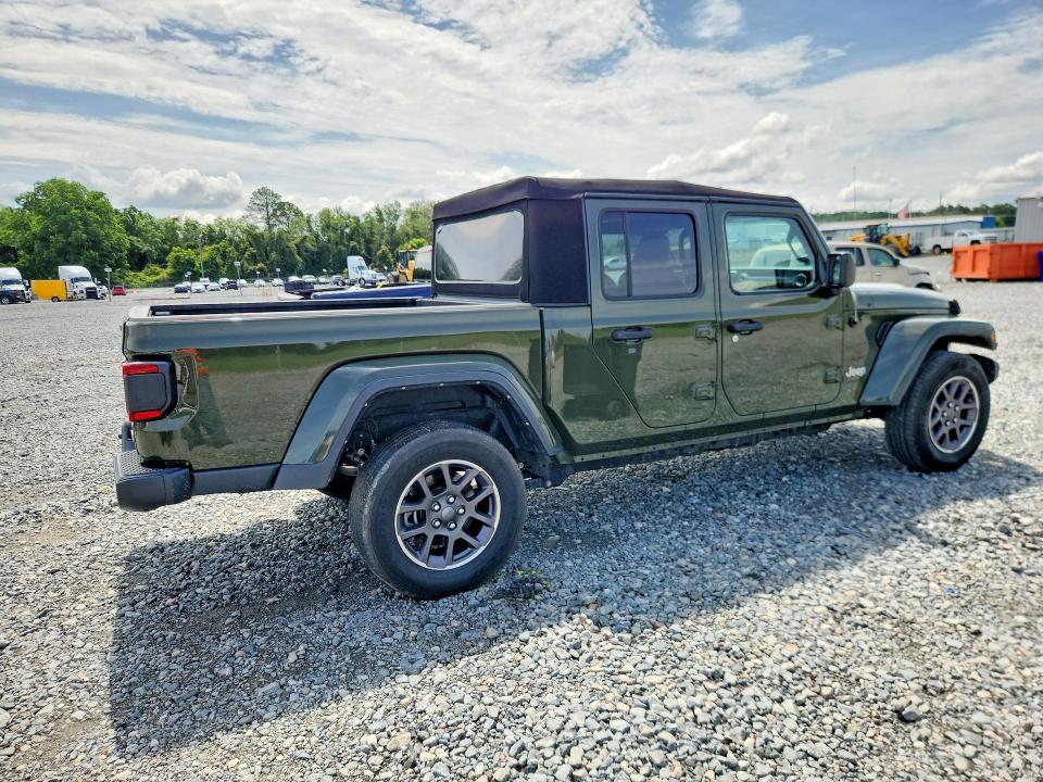Продаж на аукціоні авто 2022 Jeep Gladiator, vin: 1C6HJTFG2NL129487, номер лоту: 55107416