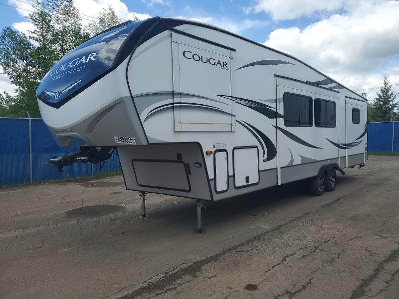 2021 Keystone Rv Cougar Series მანქანა იყიდება აუქციონზე, vin: 4YDF32B2XM2510469, აუქციონის ნომერი: 55133346
