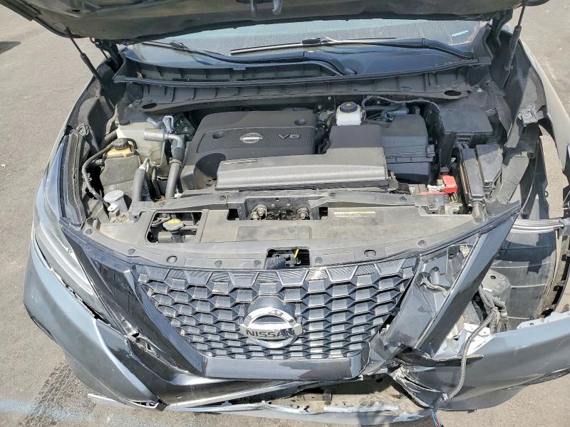 2021 Nissan Murano მანქანა იყიდება აუქციონზე, vin: 5N1AZ2BJ8MC142771, აუქციონის ნომერი: 52083376