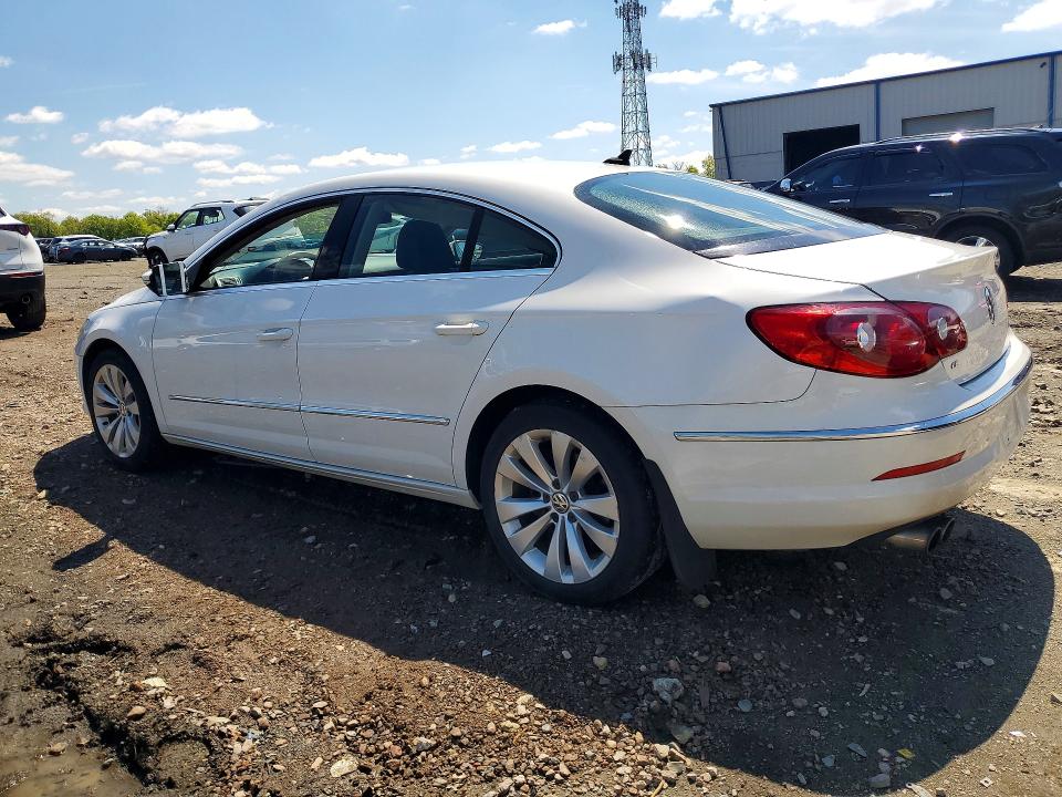 Продаж на аукціоні авто 2012 Volkswagen Cc, vin: WVWMP7AN0CE528418, номер лоту: 51985036