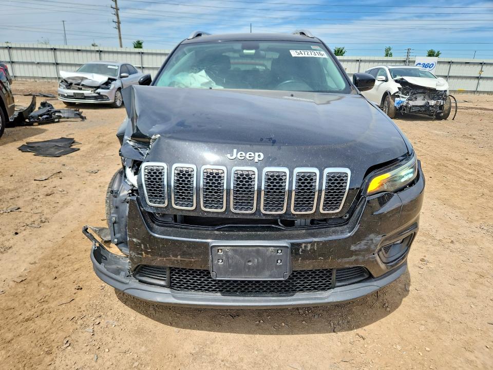 54727316 :رقم المزاد ، 1C4PJMLB3KD288432 vin ، 2019 Jeep Cherokee مزاد بيع