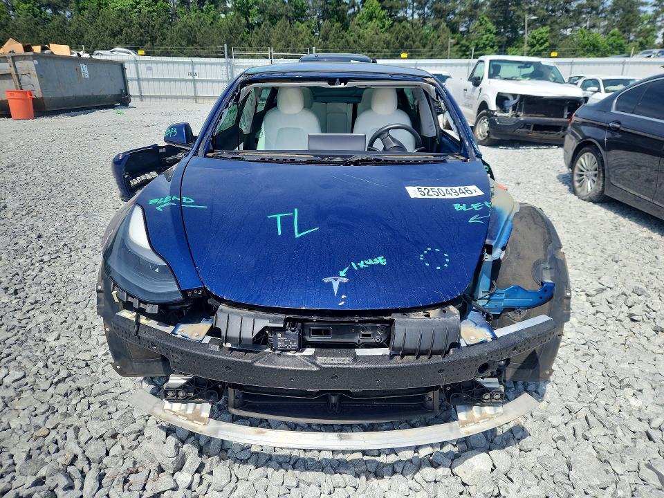 2021 Tesla Model 3 მანქანა იყიდება აუქციონზე, vin: 5YJ3E1EB5MF903282, აუქციონის ნომერი: 52504946
