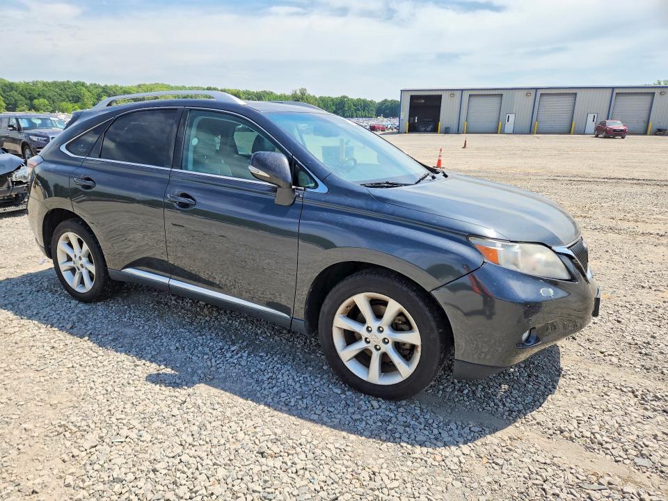 53734526 :رقم المزاد ، 2T2BK1BA0AC040595 vin ، 2010 Lexus Rx مزاد بيع