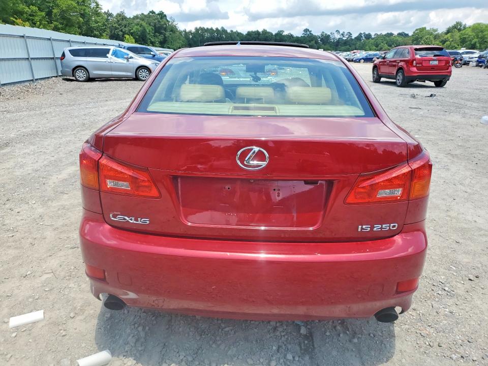 Aukcja sprzedaży 2006 Lexus Is, vin: JTHBK262562006377, numer aukcji: 55426166