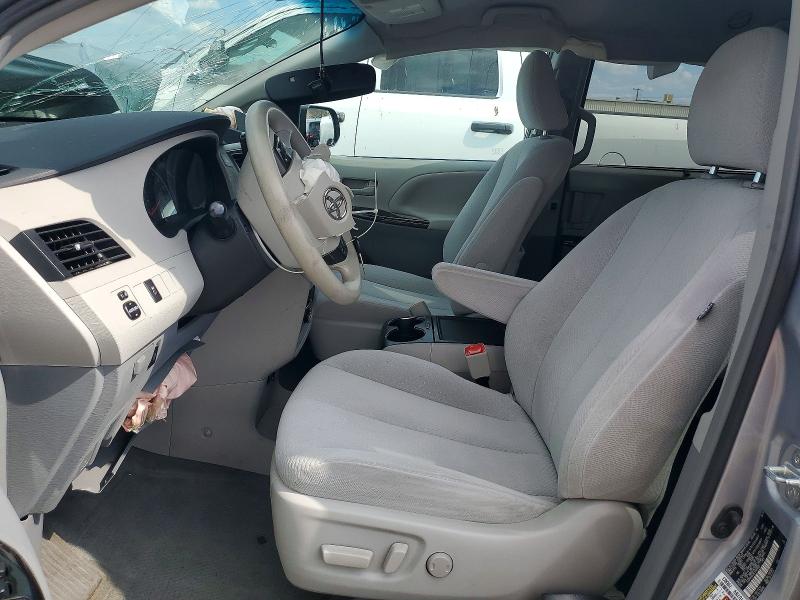 2014 Toyota Sienna მანქანა იყიდება აუქციონზე, vin: 5TDKK3DC8ES483525, აუქციონის ნომერი: 55419156