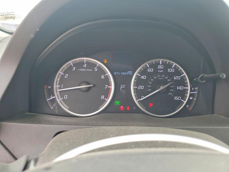 54707366 :رقم المزاد ، 5J8TB4H35JL026236 vin ، 2018 Acura Rdx مزاد بيع