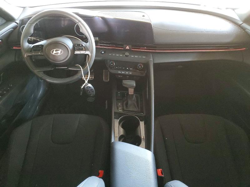 2025 Hyundai Elantra Hybrid მანქანა იყიდება აუქციონზე, vin: KMHLM4DJ4SU153631, აუქციონის ნომერი: 54831926