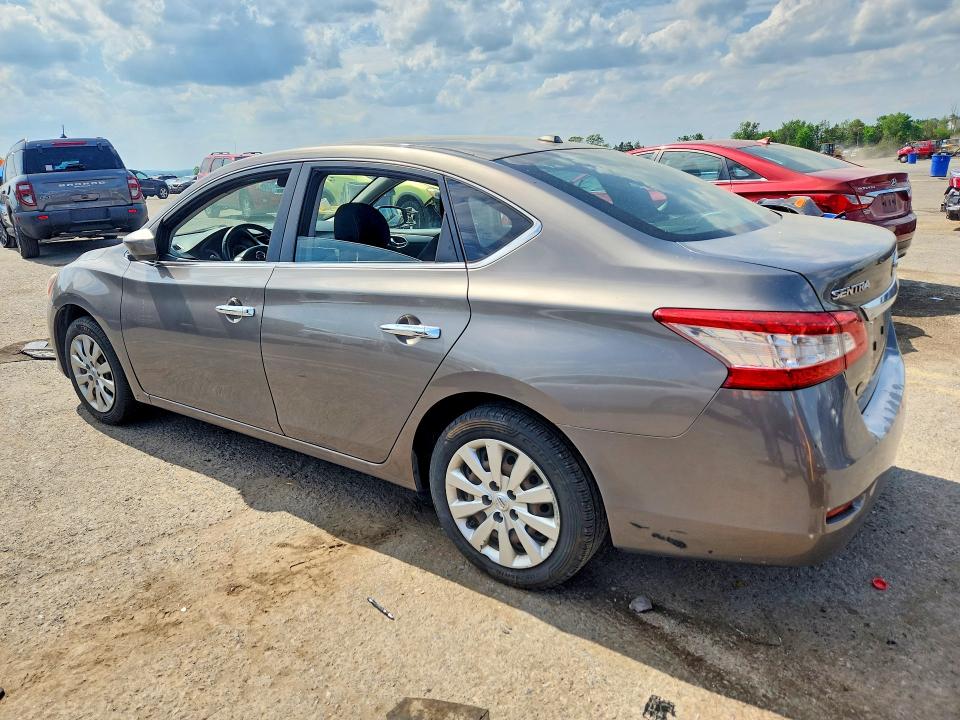 2015 Nissan Sentra მანქანა იყიდება აუქციონზე, vin: 3N1AB7AP1FY340715, აუქციონის ნომერი: 54341506