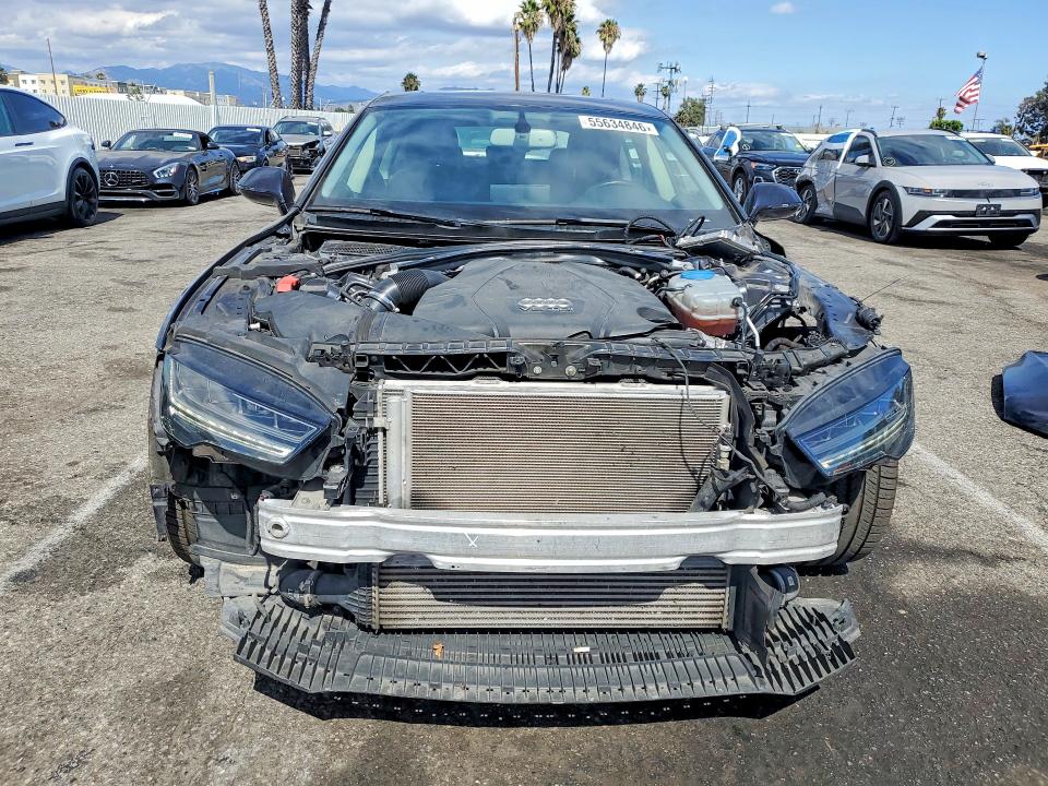 2016 Audi A7 მანქანა იყიდება აუქციონზე, vin: WAUWMAFC9GN024281, აუქციონის ნომერი: 55634846