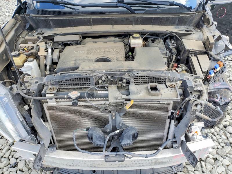 Продажа на аукционе авто 2018 Nissan Pathfinder, vin: 5N1DR2MNXJC640835, номер лота: 53434906