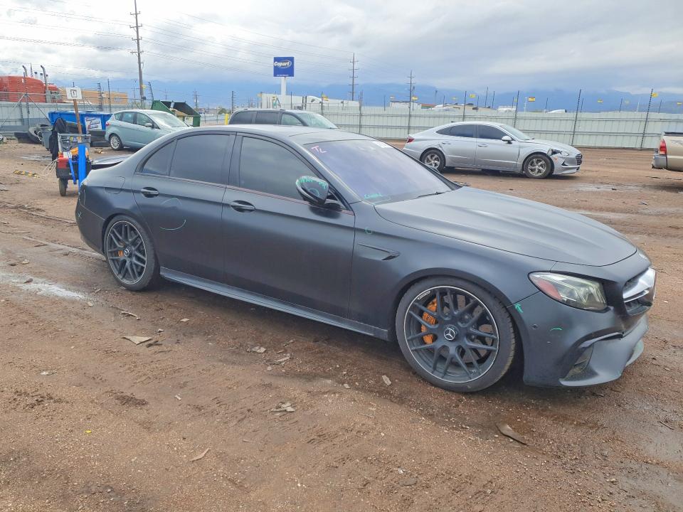 Продаж на аукціоні авто 2018 Mercedes-benz E, vin: WDDZF8KB7JA224435, номер лоту: 54529476