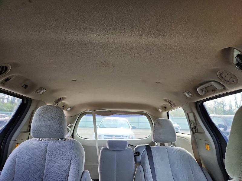 54431226 :رقم المزاد ، 5TDZK3DC2BS078206 vin ، 2011 Toyota Sienna مزاد بيع