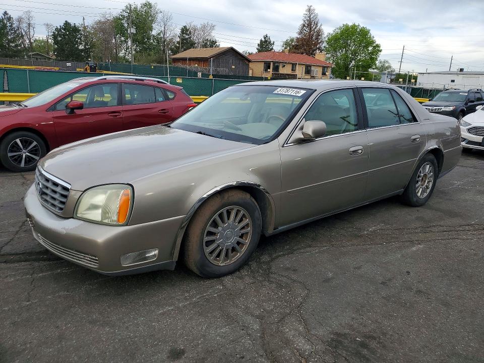 Продаж на аукціоні авто 2004 Cadillac Deville, vin: 1G6KE54Y34U119783, номер лоту: 51787116