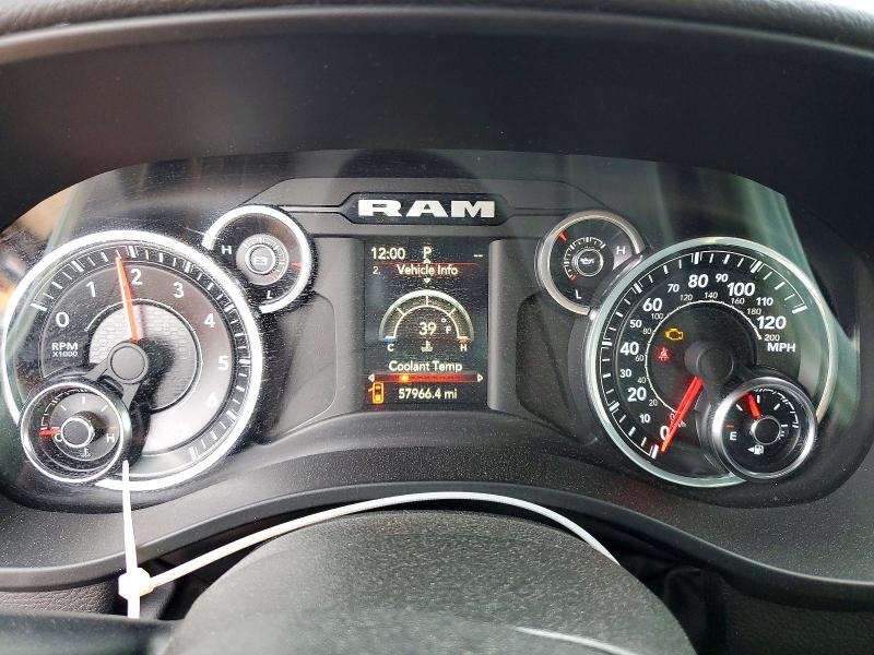 55162726 :رقم المزاد ، 1C6RREFG9PN515856 vin ، 2023 Ram 1500 مزاد بيع