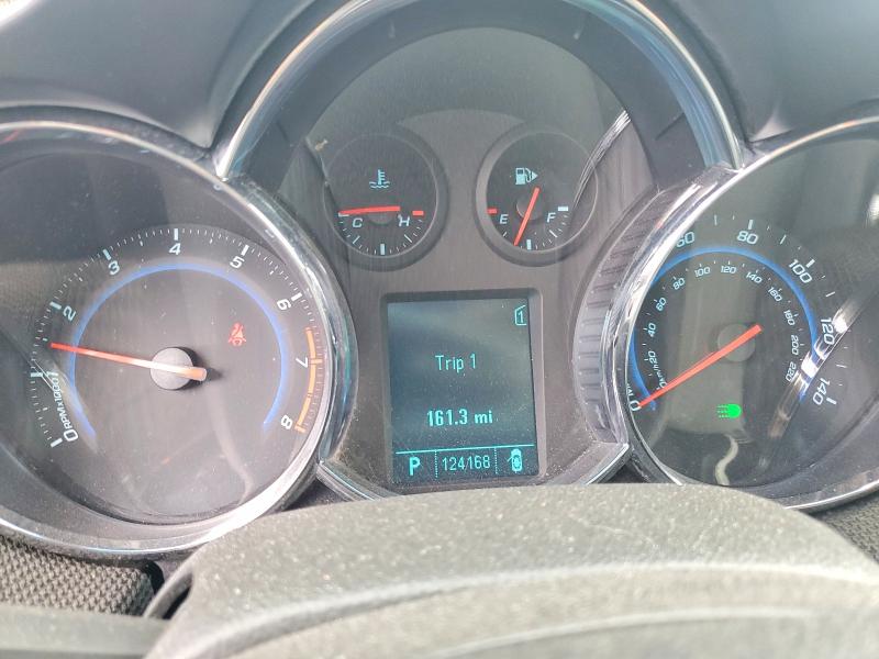 52583076 :رقم المزاد ، 1G1PF5S91B7231952 vin ، 2011 Chevrolet Cruze مزاد بيع