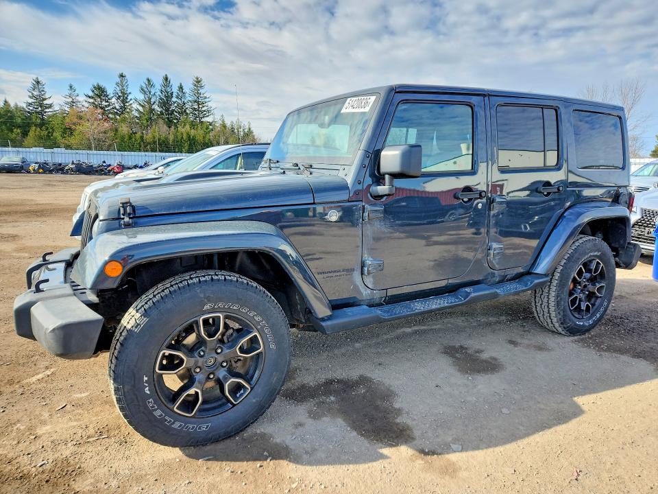 Aukcja sprzedaży 2018 Jeep Wrangler Unlimited, vin: 1C4BJWEG1JL857622, numer aukcji: 51420836