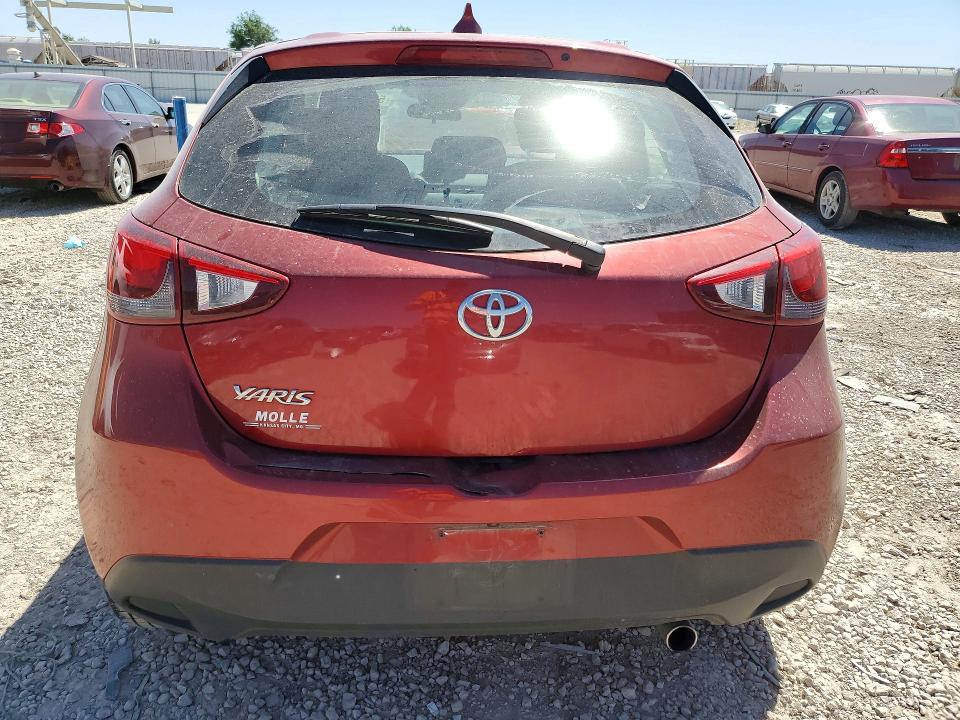 Продаж на аукціоні авто 2020 Toyota Yaris Hatchback, vin: 3MYDLBJV9LY706586, номер лоту: 52959706