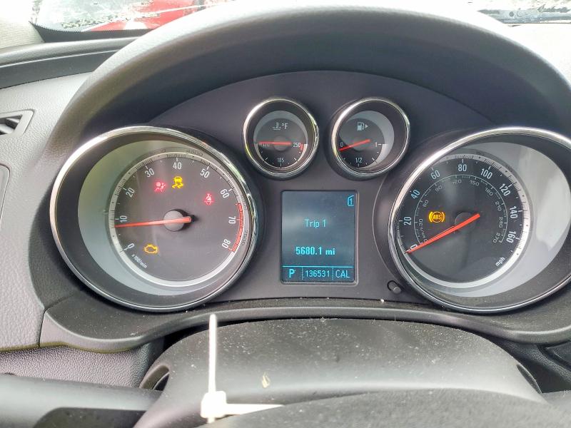 Продаж на аукціоні авто 2011 Buick Regal, vin: W04GR5EC5B1002502, номер лоту: 51952016