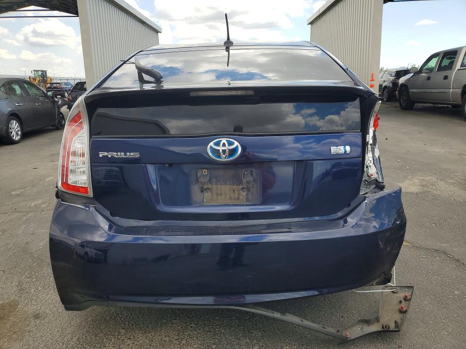 Продажа на аукционе авто 2013 Toyota Prius, vin: JTDKN3DU2D0338417, номер лота: 55428906