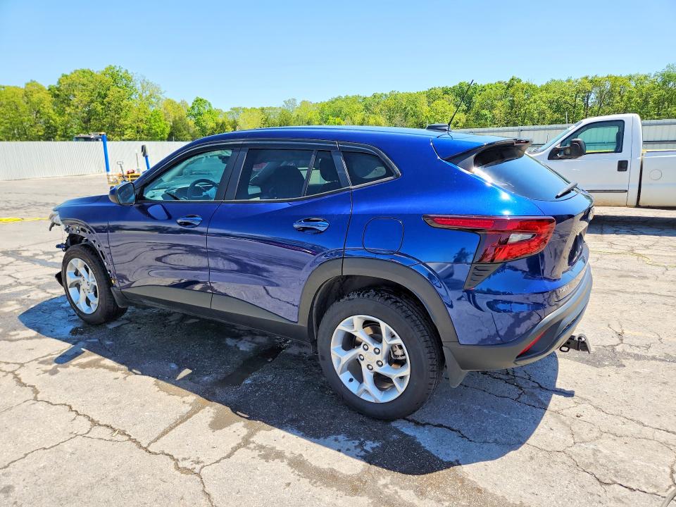 2024 Chevrolet Trax მანქანა იყიდება აუქციონზე, vin: KL77LFE23RC036647, აუქციონის ნომერი: 52398786
