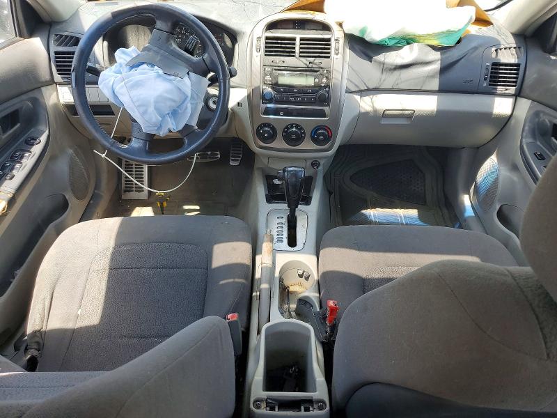 Aukcja sprzedaży 2006 Kia Spectra, vin: KNAFE121565280207, numer aukcji: 54124746