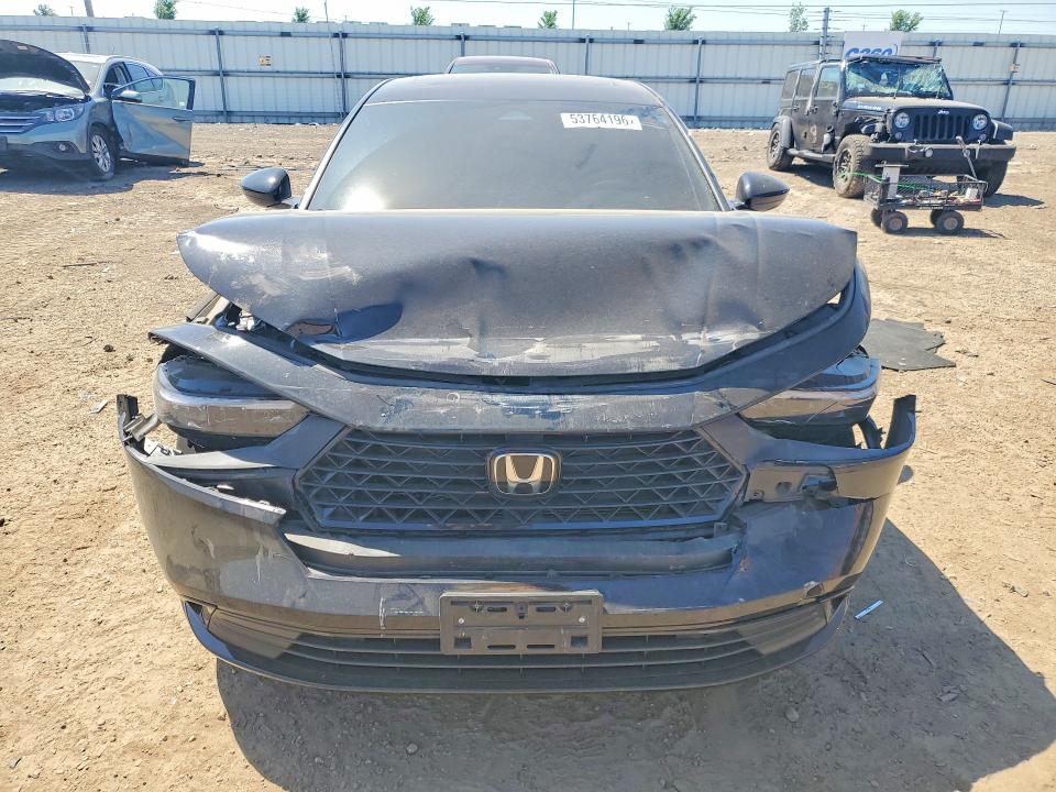 53764196 :رقم المزاد ، 1HGCY2F7XSA019451 vin ، 2025 Honda Accord مزاد بيع