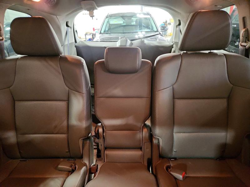 53063796 :رقم المزاد ، 5FNRL5H64HB007132 vin ، 2017 Honda Odyssey مزاد بيع