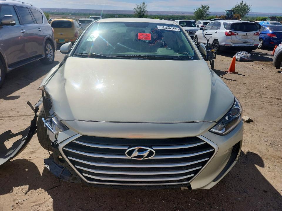 Aukcja sprzedaży 2017 Hyundai Elantra, vin: 5NPD84LF2HH200023, numer aukcji: 52990756
