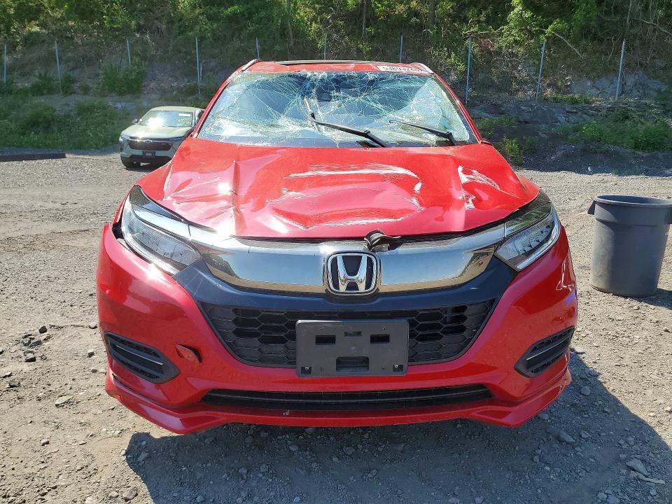 53893246 :رقم المزاد ، 3CZRU6H9XKM711197 vin ، 2019 Honda Hr-v مزاد بيع