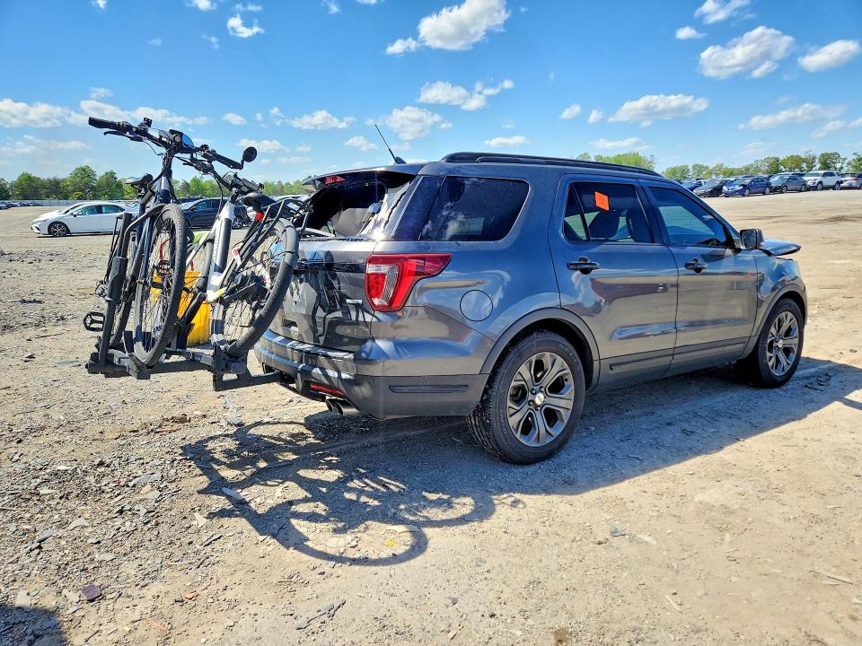 Продажа на аукционе авто 2018 Ford Explorer, vin: 1FM5K8GT3JGB85163, номер лота: 52835156