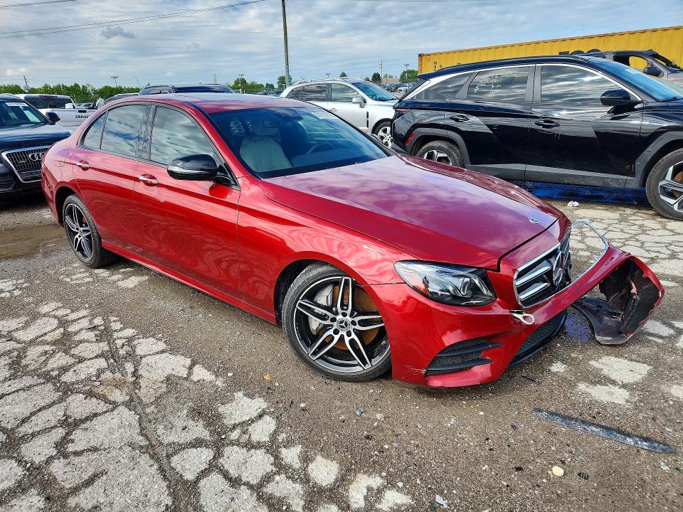 2020 Mercedes-benz E მანქანა იყიდება აუქციონზე, vin: WDDZF8EB1LA742622, აუქციონის ნომერი: 51512216